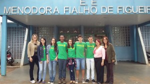 Grêmio Estudantil “Nelson Mandela” da E.E Menodora Fialho de Figueiredo.